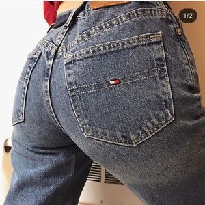 Tommy Hilfiger Mom Jeans